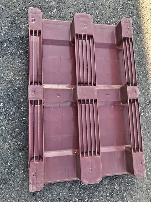 Pallets: Kunstoffpalette – Usato da Siebnen venduto da Grosswis50 3