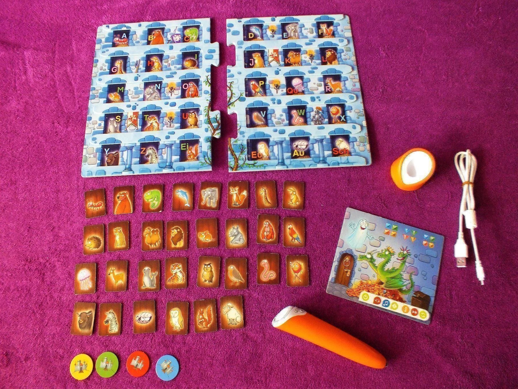 Ravensburger Giochi: tiptoi Starterset - Stift & Buchstabenspiel – Usato da Müllheim Dorf venduto da Seeeule01 4