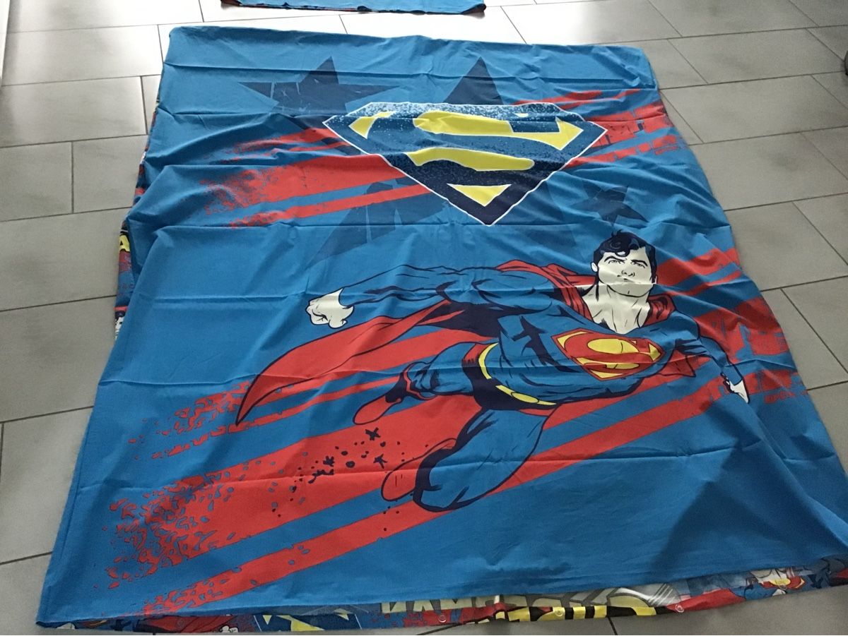 Biancheria da letto: Superman Bettwäsche für Kinder – Usato da Trimbach venduto da gregy69s 3