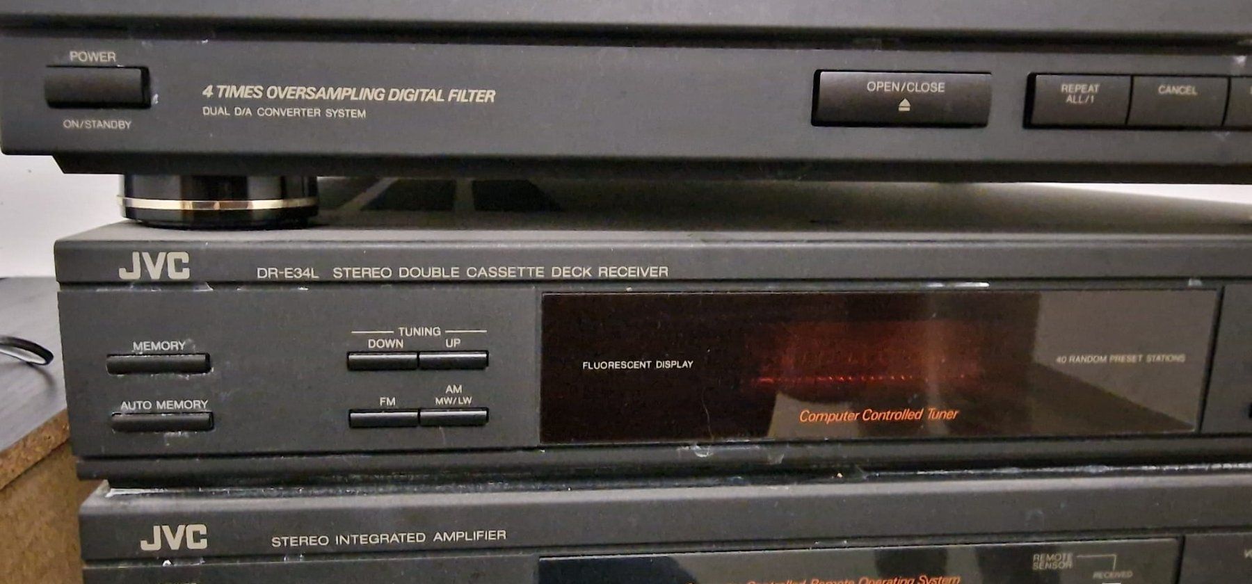 JVC Lettore multimediale & Streamer: JVC Stereoanlage – Usato da Niederuzwil venduto da Baer1997 1