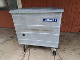 VERVO 800 Lieder Stahlcontainer