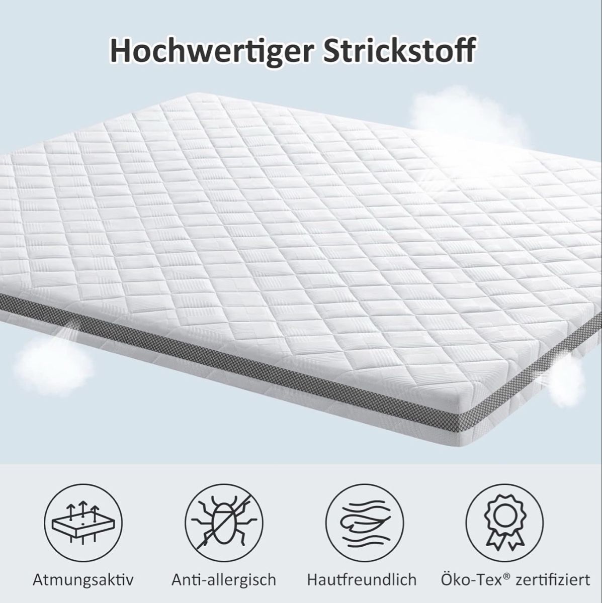 Materassi: Topper 200x180 H5/6 – Usato da Weggis venduto da fashion_2021 1