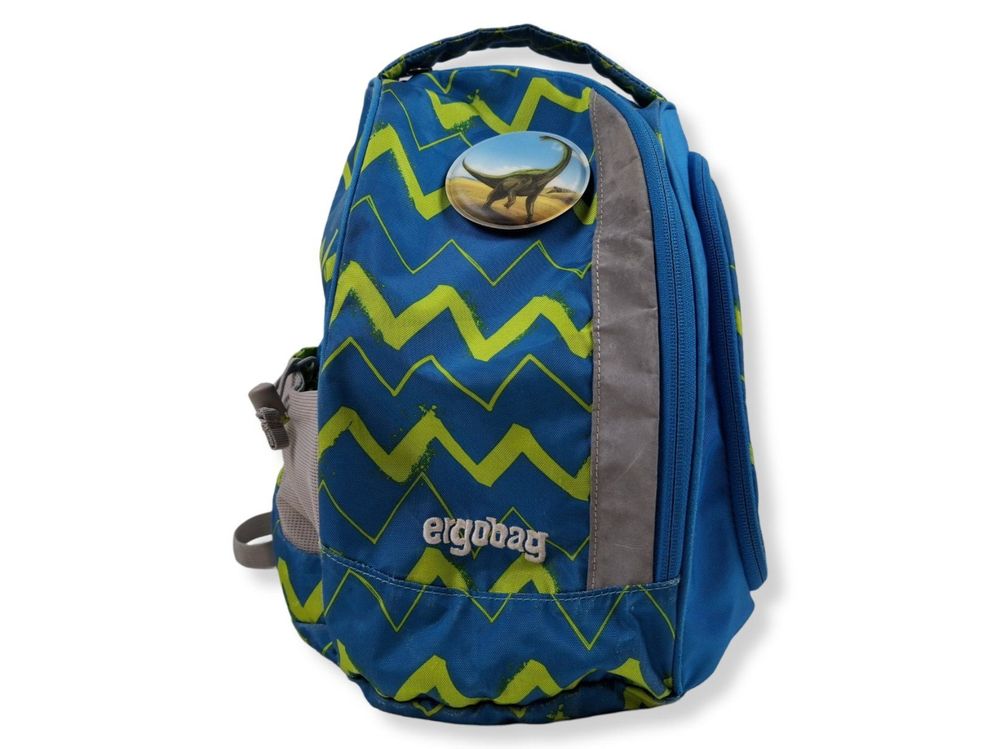 ERGOBAG Sportrucksack blau/grün 2