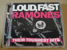 CD Ramones Loud Fast Their Toughest Hits
