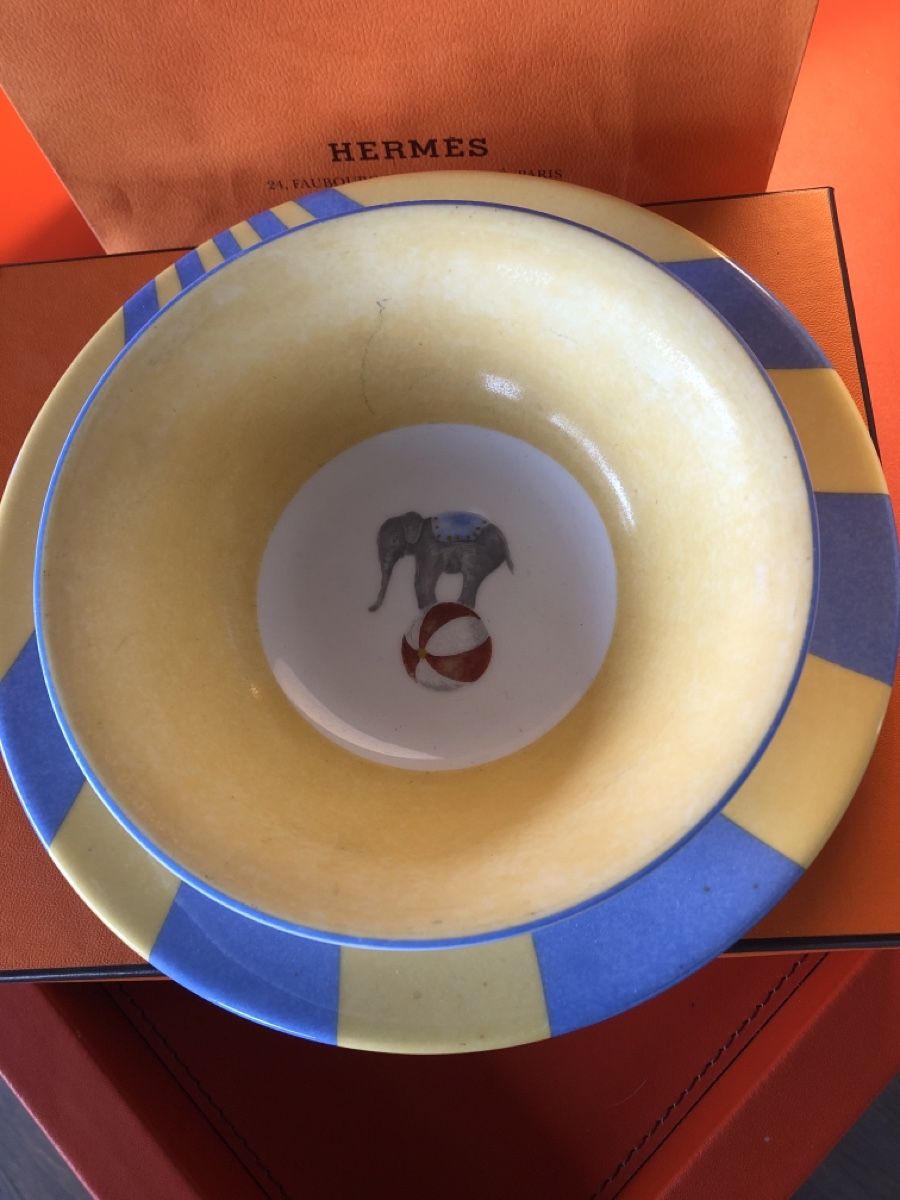 Hermès Services de table: Hermes Kindergeschirr Circus – D'occasion à Zürich par sus_nrn9 1