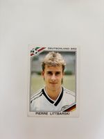 Carte Panini Mexico 86 Pierre Littbarski N°305