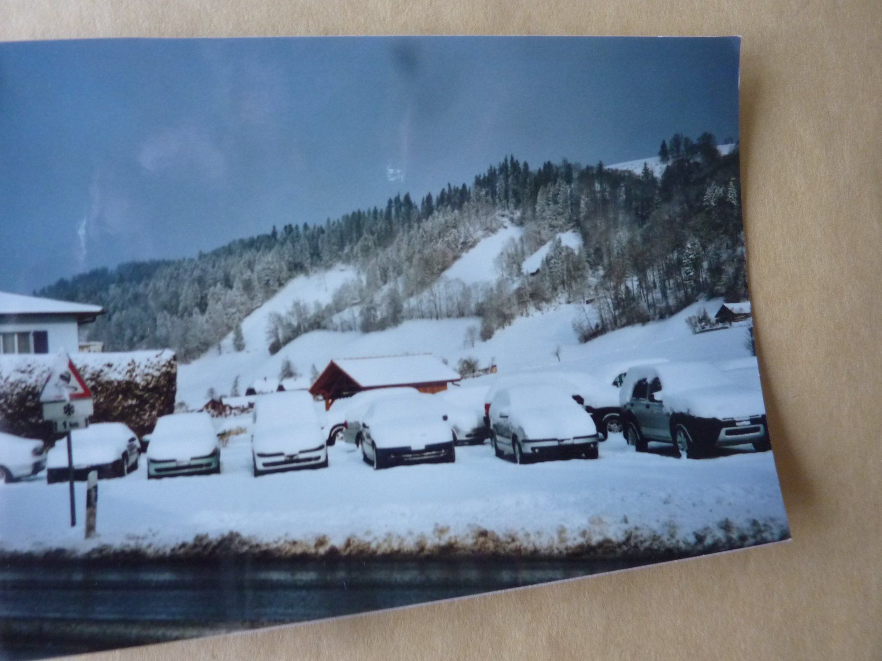 Cartoline postali: FOTOPOSTKARTE ORIGINAL BRIEFMARKEN, POSTSTEMPEL  BOWIL BE – Usato da Zürich venduto da Rrehsuah