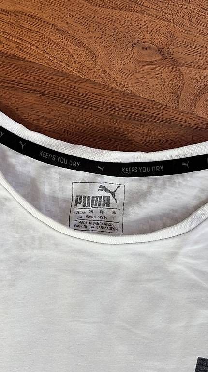 T-shirt: Puma T-Shirt – Usato da Grüt (Gossau ZH) venduto da nil_z25z 2
