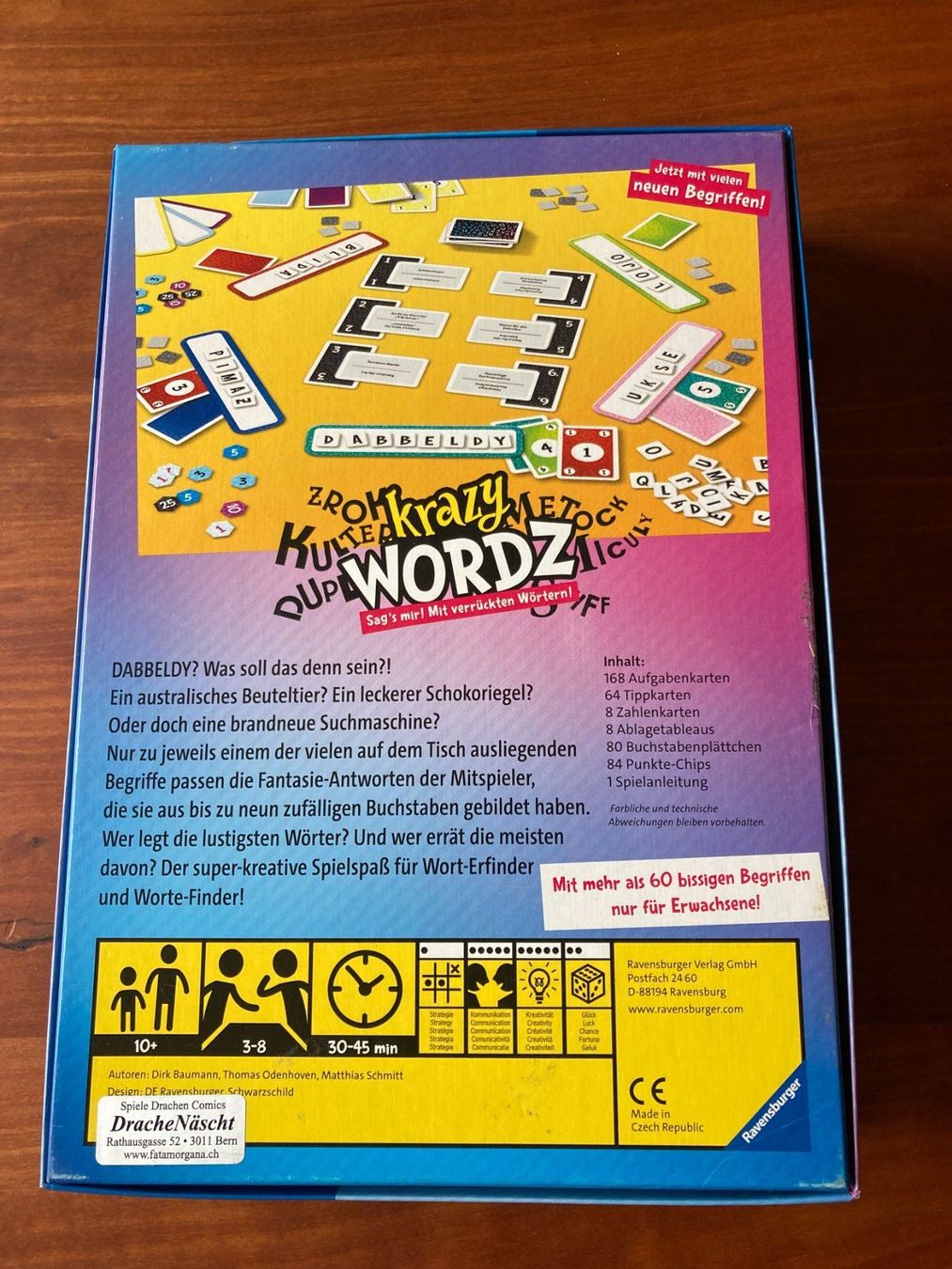 Ravensburger Spiele: Krazy Wordz – Gebraucht aus Bern von schnecke13 1
