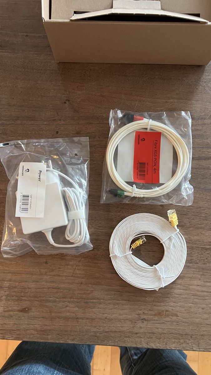 Swisscom Modems & Router: Internet Router – Gebraucht aus Kriens von LittleButton84 3