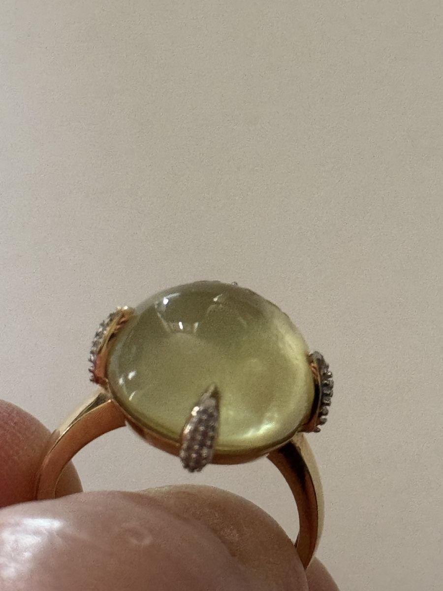 Bagues: Bague or – D'occasion à Chernex par lacanissa01