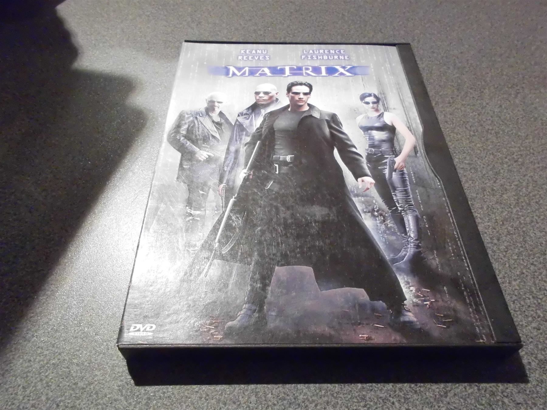 Tous les DVDs: DVD Matrix – D'occasion à Zürich par abraxas1291
