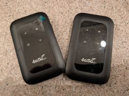 2x 4G/5G WiFi Router Mobile Hotspot 4G LTE 300Mbps Neuwertig