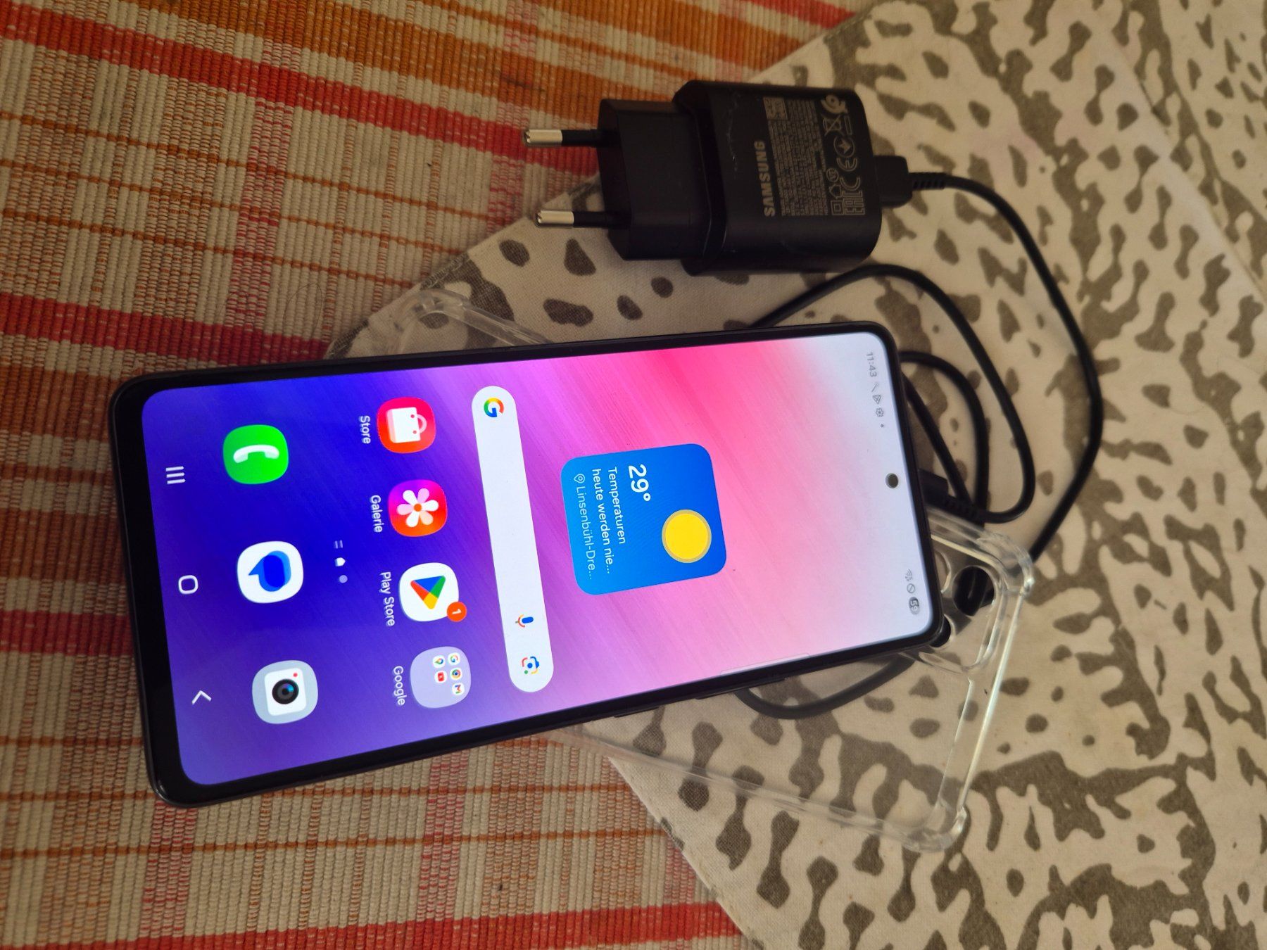 Samsung Portables: Samsung A53 5G 128gb Duos black – D'occasion à St. Gallen par Juhasli