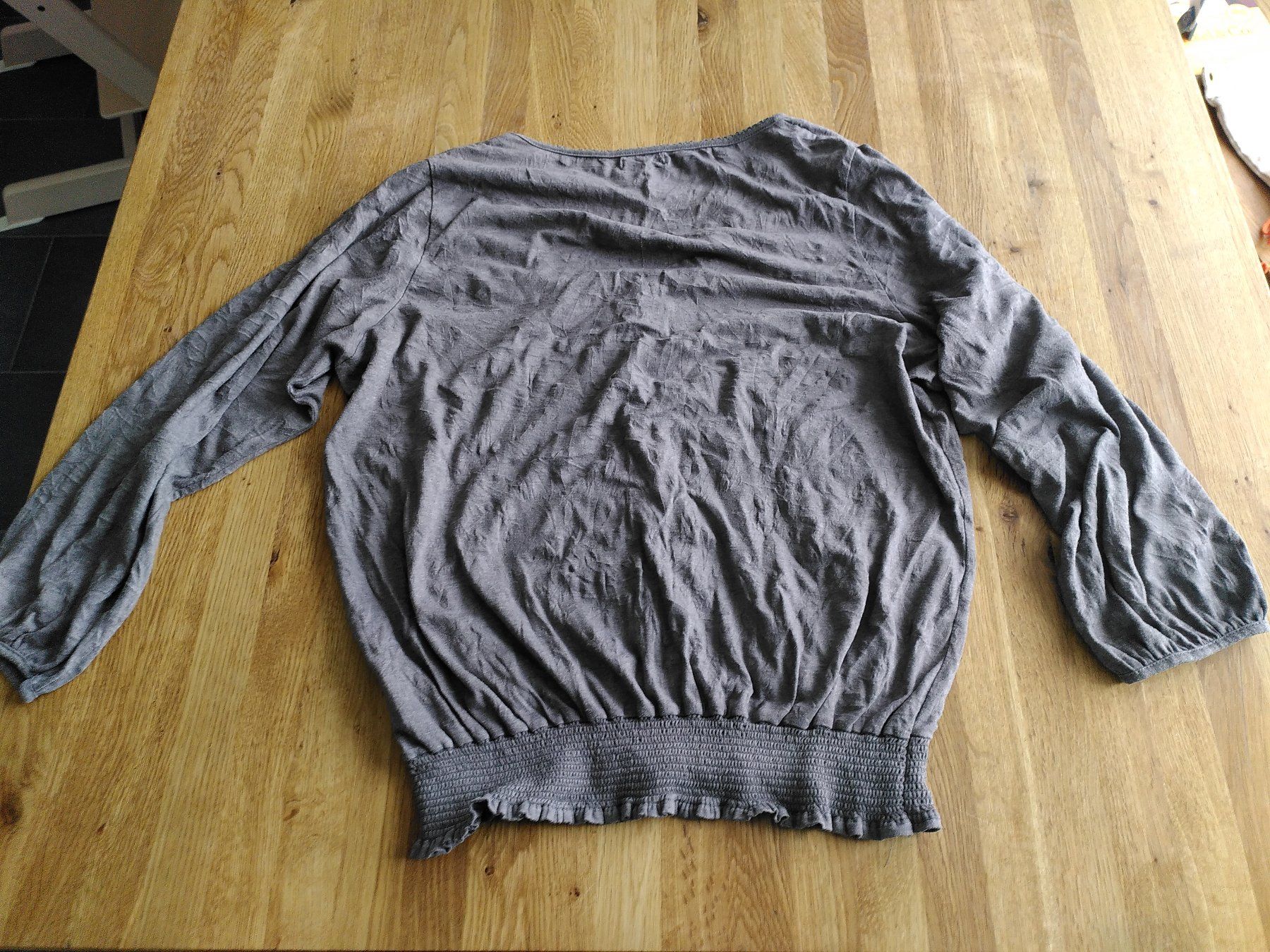 Pullover & Sweatshirts: 🤩 dünner Pullover mit Crop-Saum, anthrazit, Grösse XL – Gebraucht aus Felben-Wellhausen von Awallner 3
