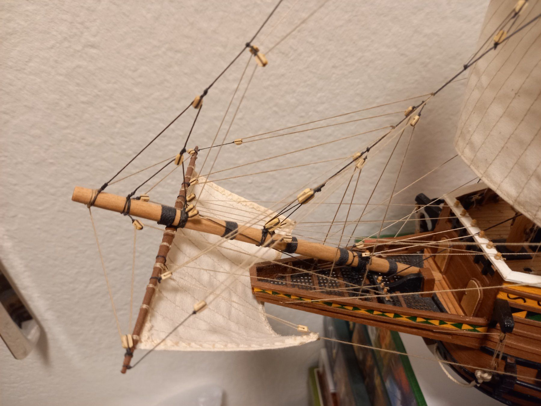Kit di modellismo & Modellini statici: Holzschiff der Mayflower – Usato da Luzern venduto da titanic68 4