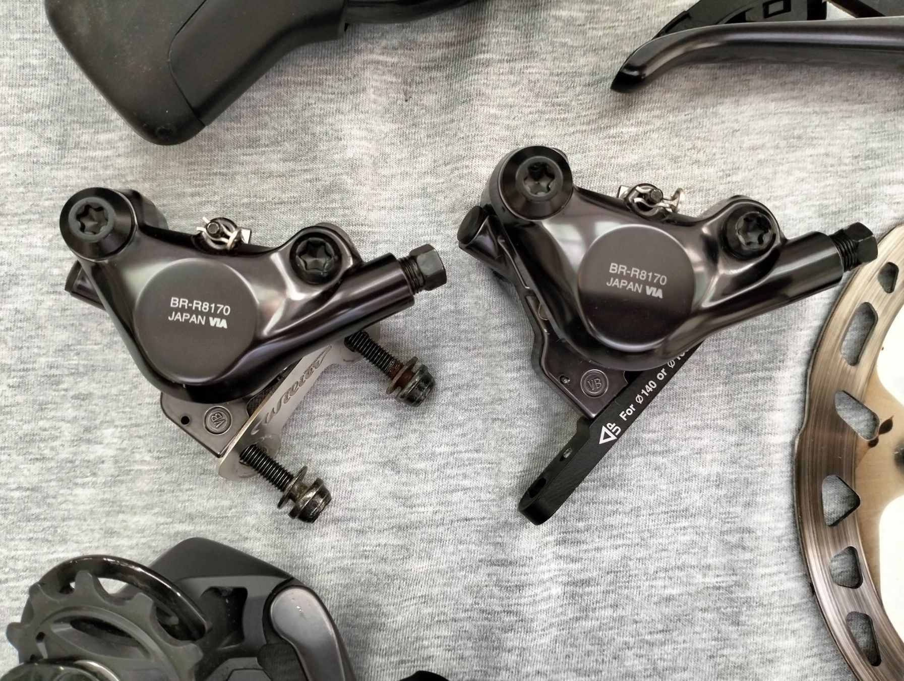 Shimano Ersatzteile: Shimano Ultegra Di2 Update Kit – Gebraucht aus Uster von KarlZH 7