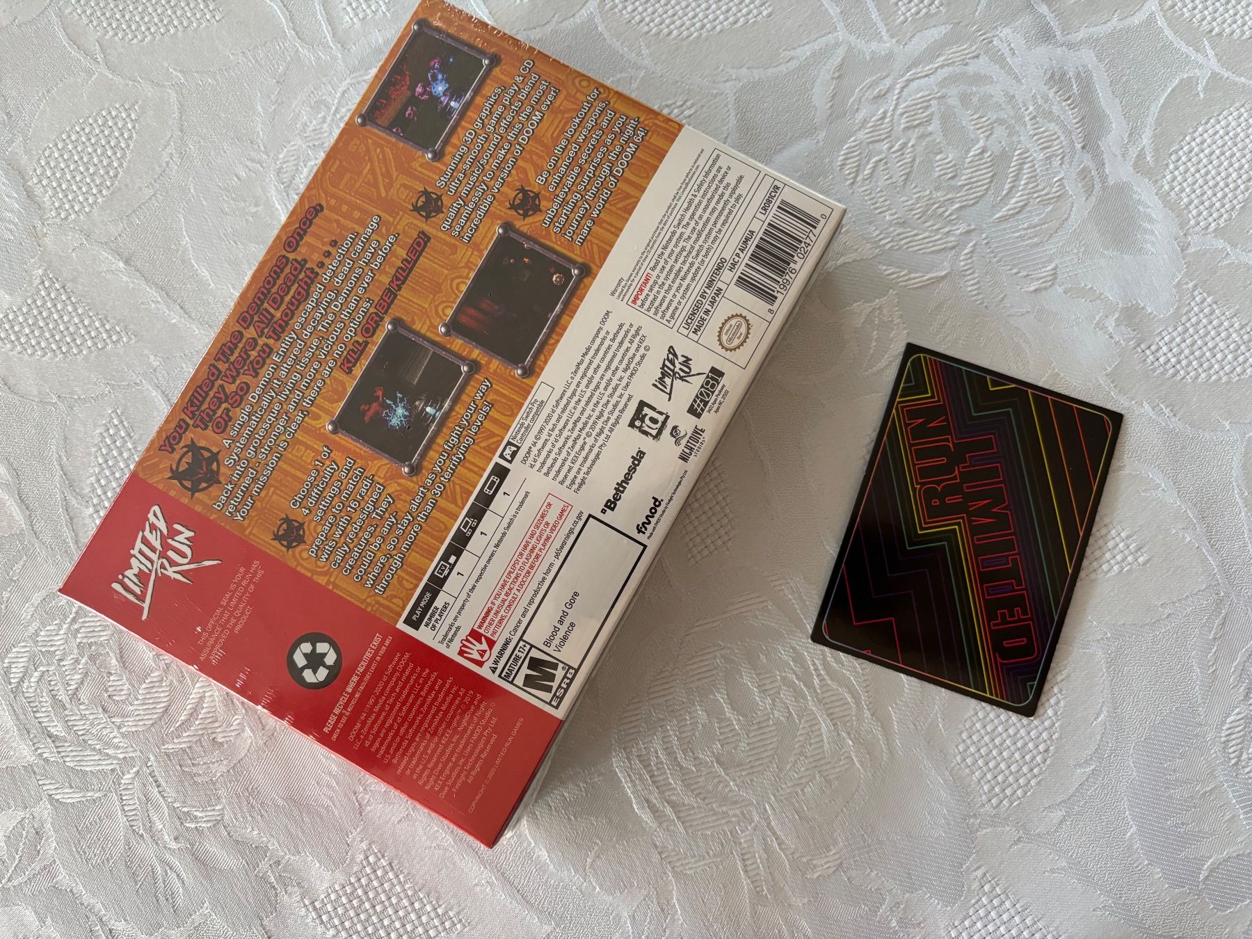 Jeux: Doom 64 (Classic Edition/ LRG) NEU – Neuf avec emballage d'origine à Frenkendorf par Fionchen 1
