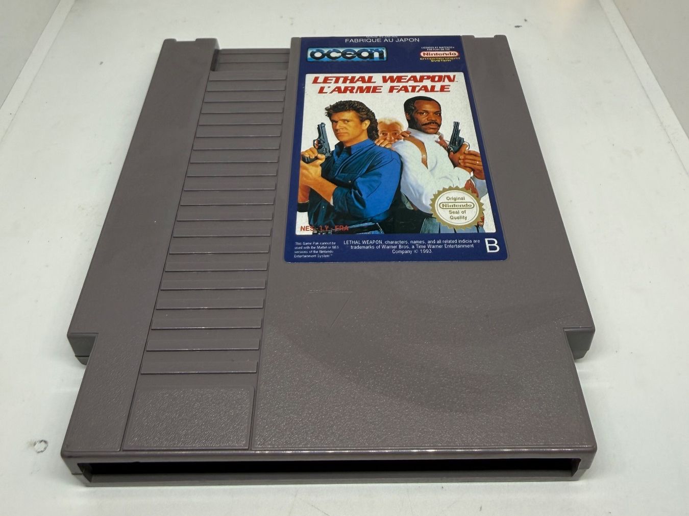Nintendo Giochi: Lethal Weapon NES Nintendo – Usato da Dietlikon venduto da NESFEVER