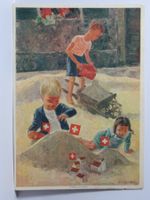 Bundesfeier Postkarte  1937