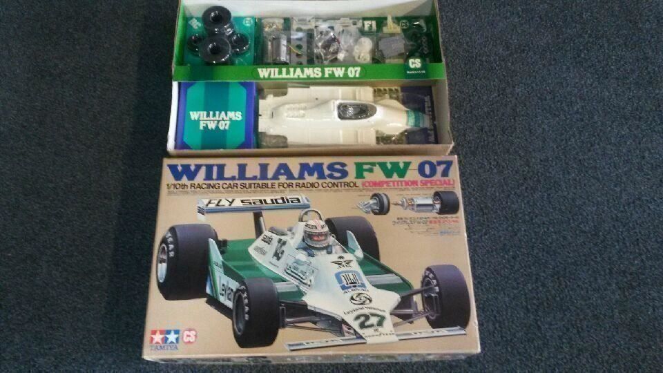 Tamiya Modellismo RC: Tamiya Williams FW07 Competition Special – Nuovo e nell'imballaggio originale da Buchs ZH venduto da rc-indoorbahn