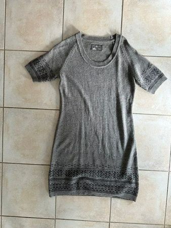 graues Wollkleid Grösse 42
