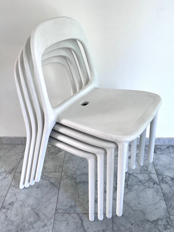 Set 4x IKEA URBAN Design Garten Stühle Balkon Indoor Outdoor Kaufen