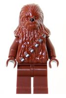LEGO Star Wars Chewbacca (Reddish Brown) (sw0011a)