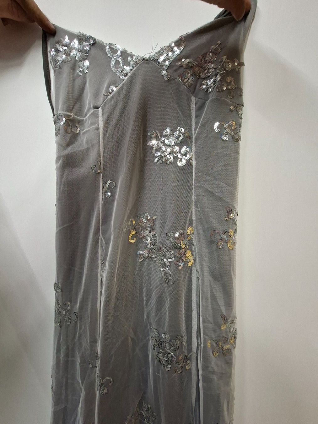 Vestiti: Festliches, elegantes Abendkleid mit Pailletten – Usato da Bäch SZ venduto da nadinek85 4