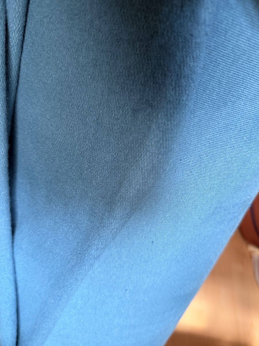 Tissus: Sweat-Stoff-Rolle Petrol/Blau – Neuf (Voir description) à Elsau par mintgreen1 2