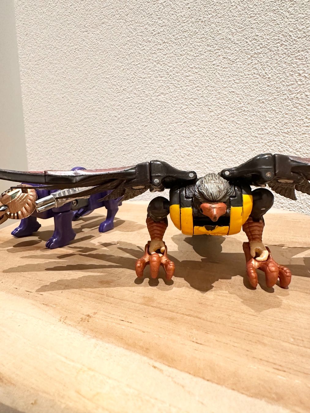 Statuette: Transformers Animorphs Tobias Hawk Eagle Hasbro 1998 – Usato da Baar venduto da Mic_vL 7