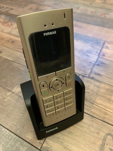 Phonak Telefone: PHONAK Dect ll  - schnurlos, mit Hörgerätkoppelung - Aktion – Neu und originalverpackt aus Gundetswil von Egro01 6