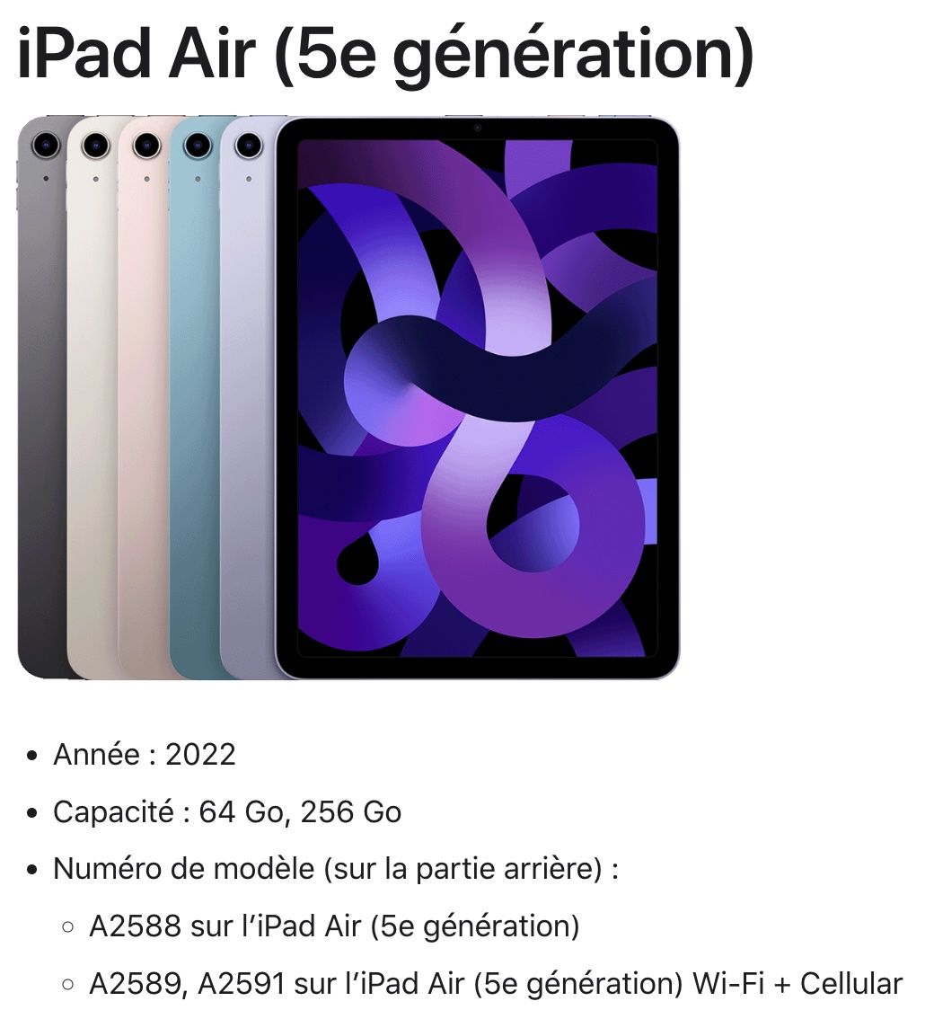 Housse smart case UGREEN iPad Air (M3/M2) Air5/4 11 pouces (Neu und ...