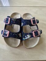 Kinder Sandalen Einhorn Gr. 26 sommerlich