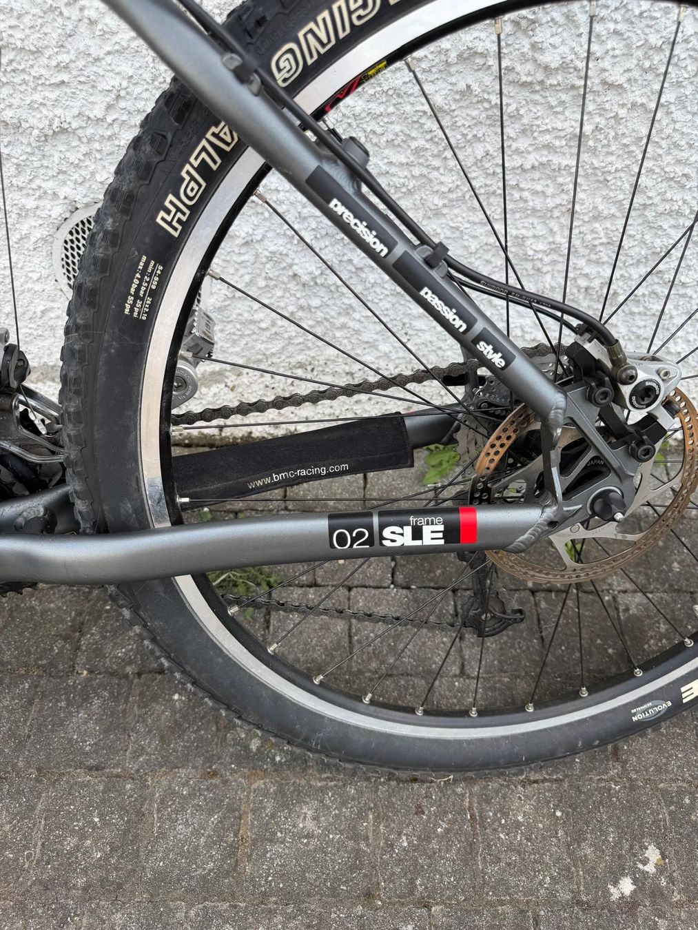 BMC Velos: B M C.   Bike – Gebraucht aus Heiden von Skaufkauf 5