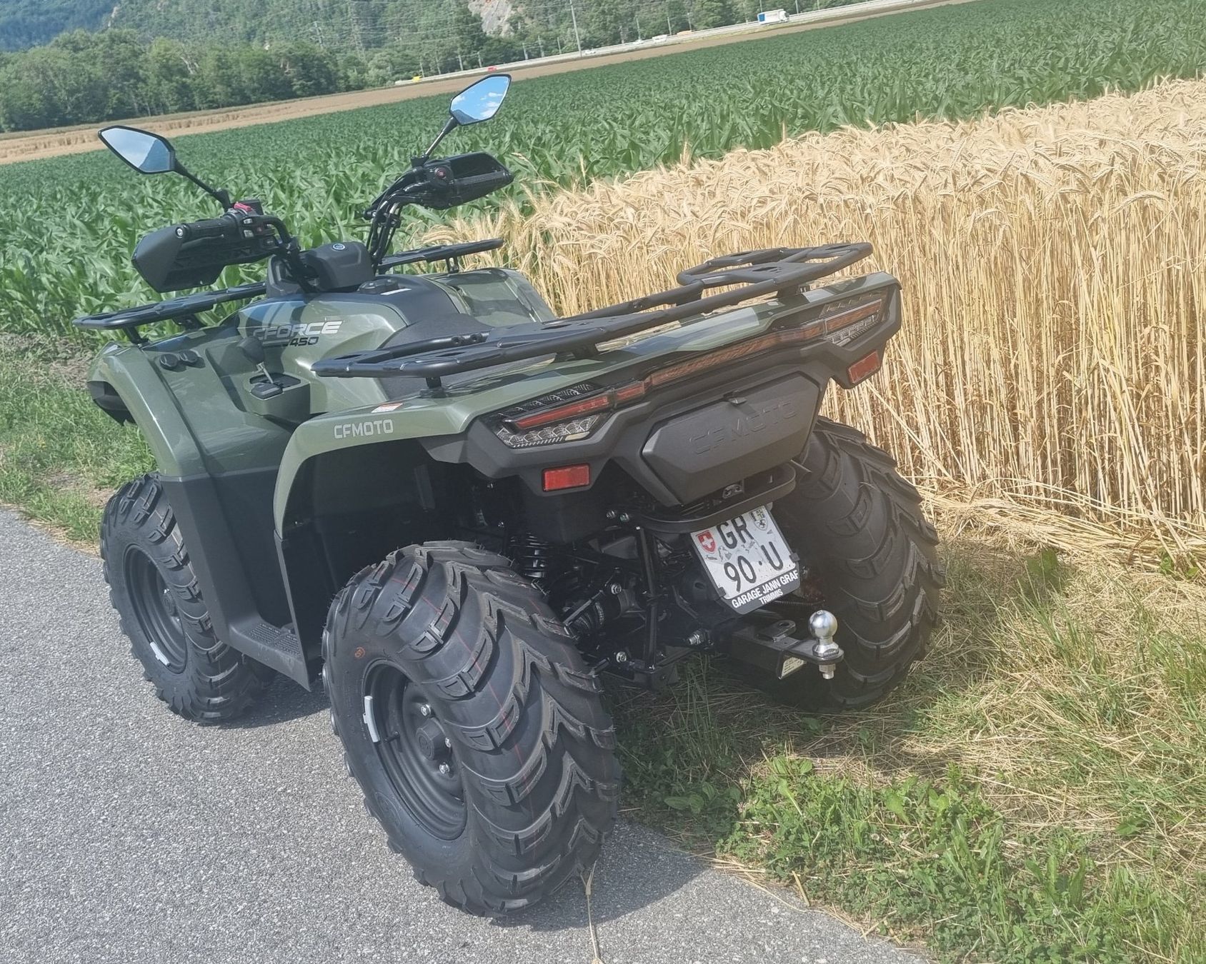 Cf Moto ATV / Quad: CF Moto CForce 450i 4x4 – Nuovo (secondo la descrizione) da Trimmis venduto da 0004 6