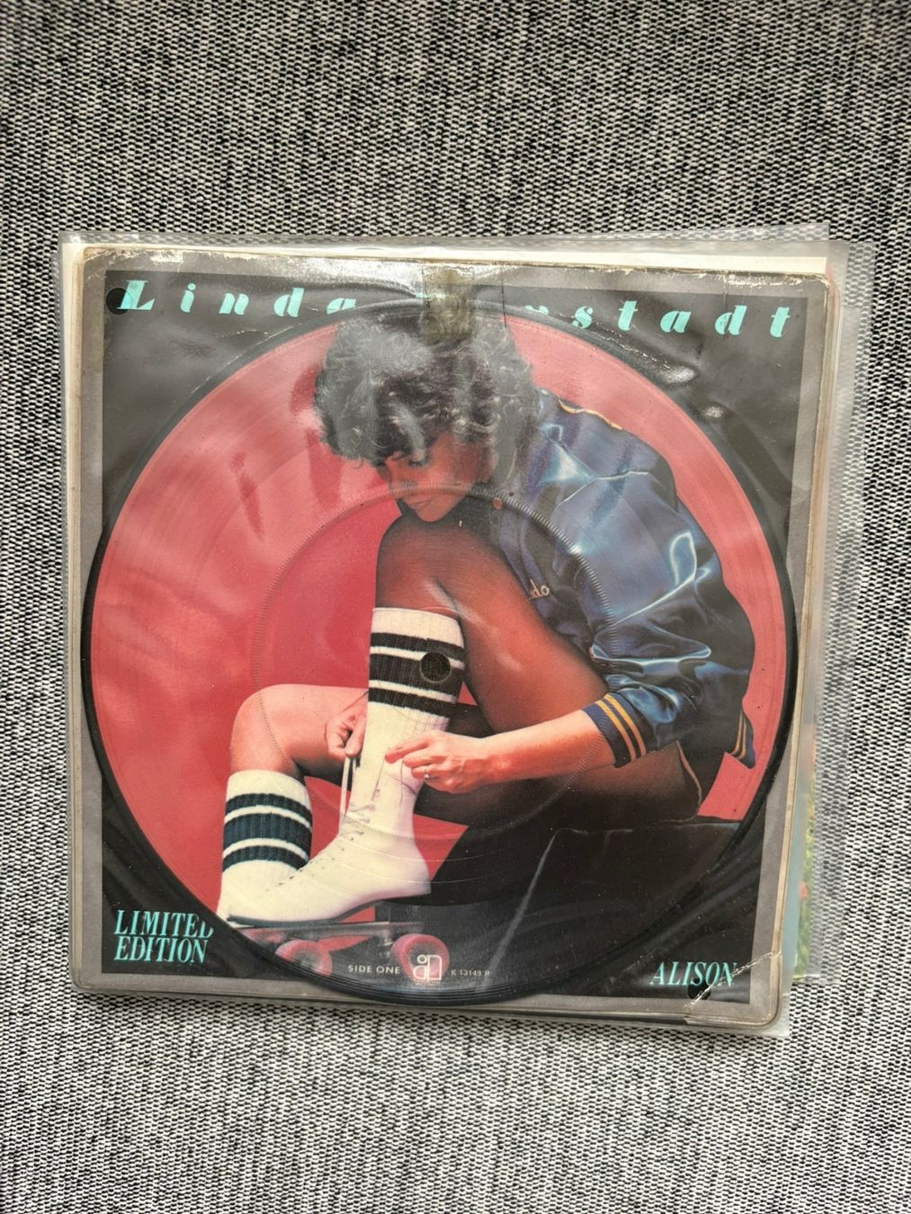 Schallplatten: Linda Ronstadt - Alison – Gebraucht aus Zofingen von Bigron