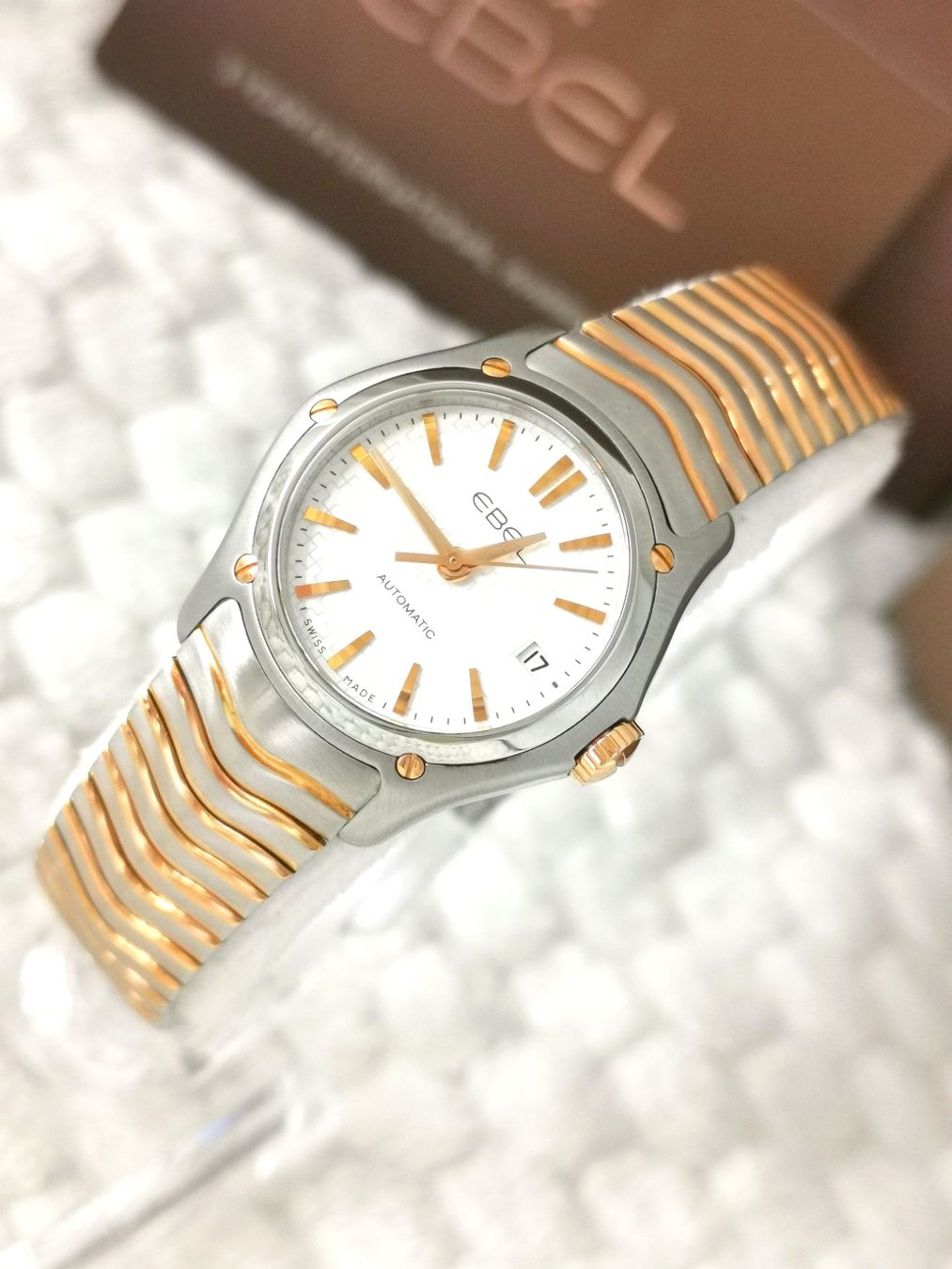 Ebel Orologi: Ebel Classic Lady Automatic SWISS EDITION neu – Nuovo (secondo la descrizione) da Nottwil venduto da Kaufen003 7
