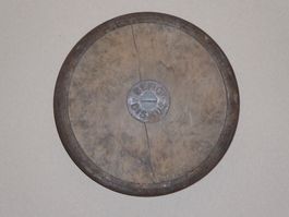 leichtathletik Vintage Diskus Berg Swiss