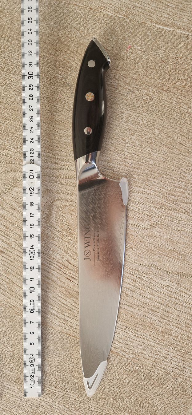 Coltelli da cucina: Damascus chef knife – Nuovo (secondo la descrizione) da Burgdorf venduto da maj_swz8 3