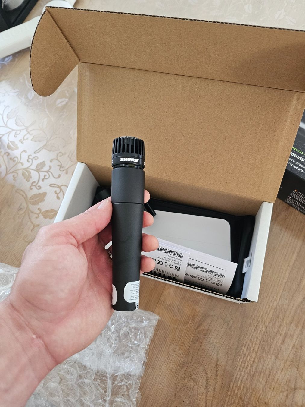 Shure Mikrofone: Shure SM 57 – Neu (gemäss Beschreibung) aus Gordola von ale_z5t7 1