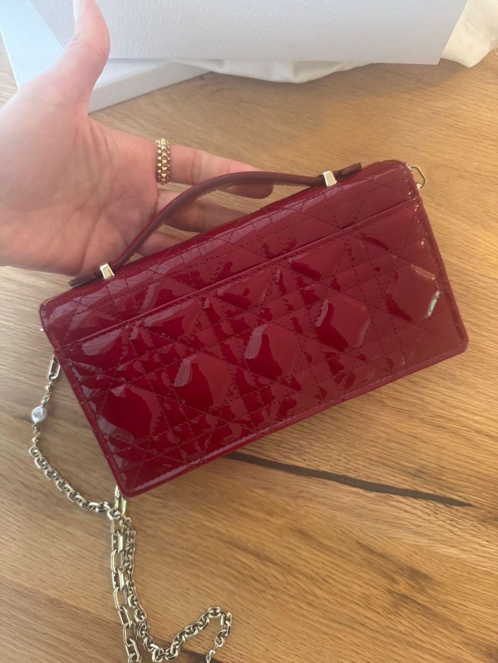 Dior Borse da donna: DIOR My Dior Mini Bag Hermitage Cannage – Nuovo e nell'imballaggio originale da Uitikon-Waldegg venduto da byvu 2