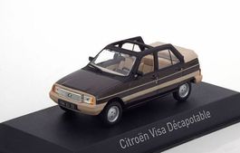 Citroën Visa Decapotable / Plain Air 1983-1985 dunkelbraun /