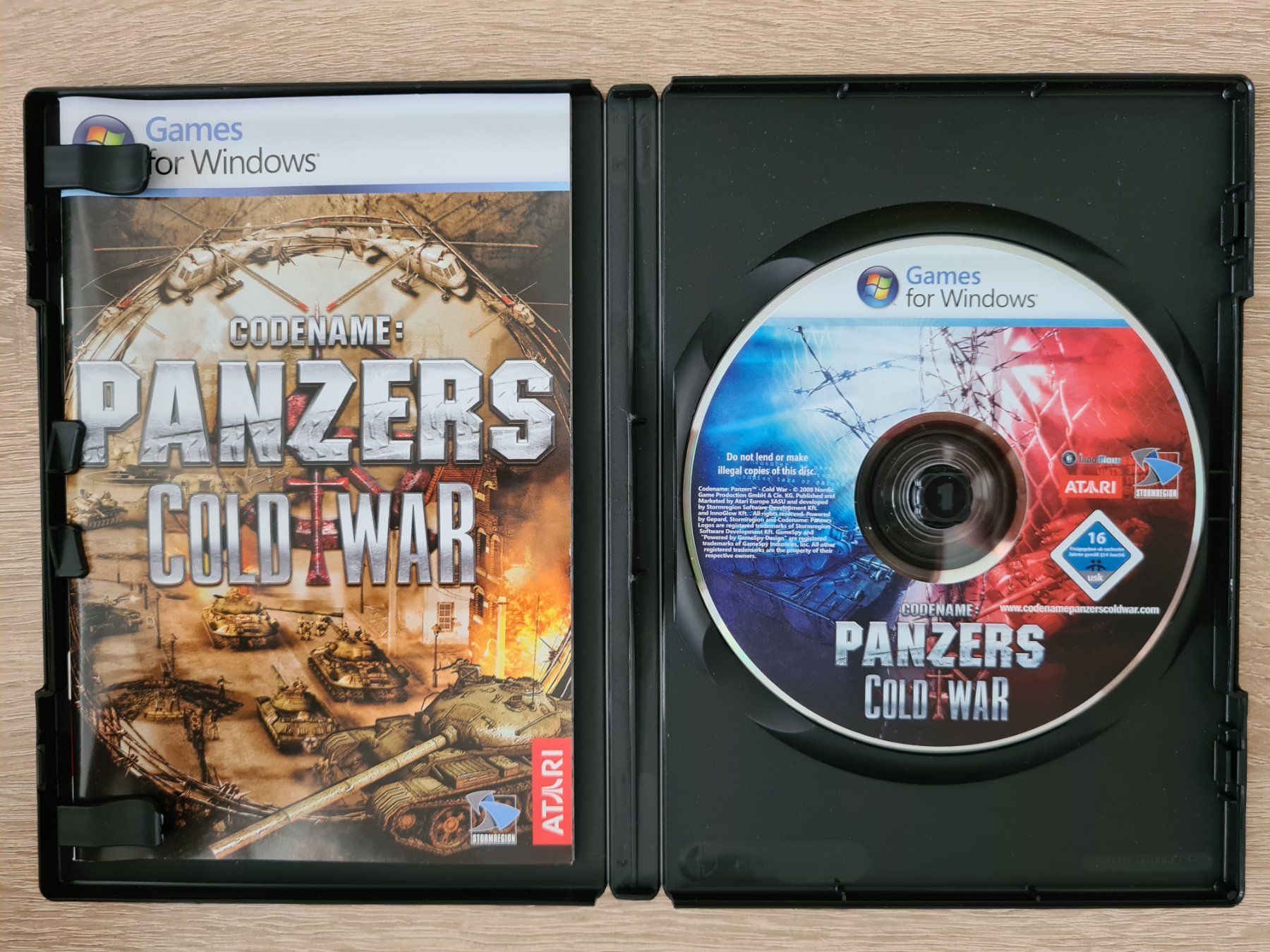 Giochi: Codename Panzers Cold War (French Cover) - PC – Usato da Carouge GE venduto da Gasco 2
