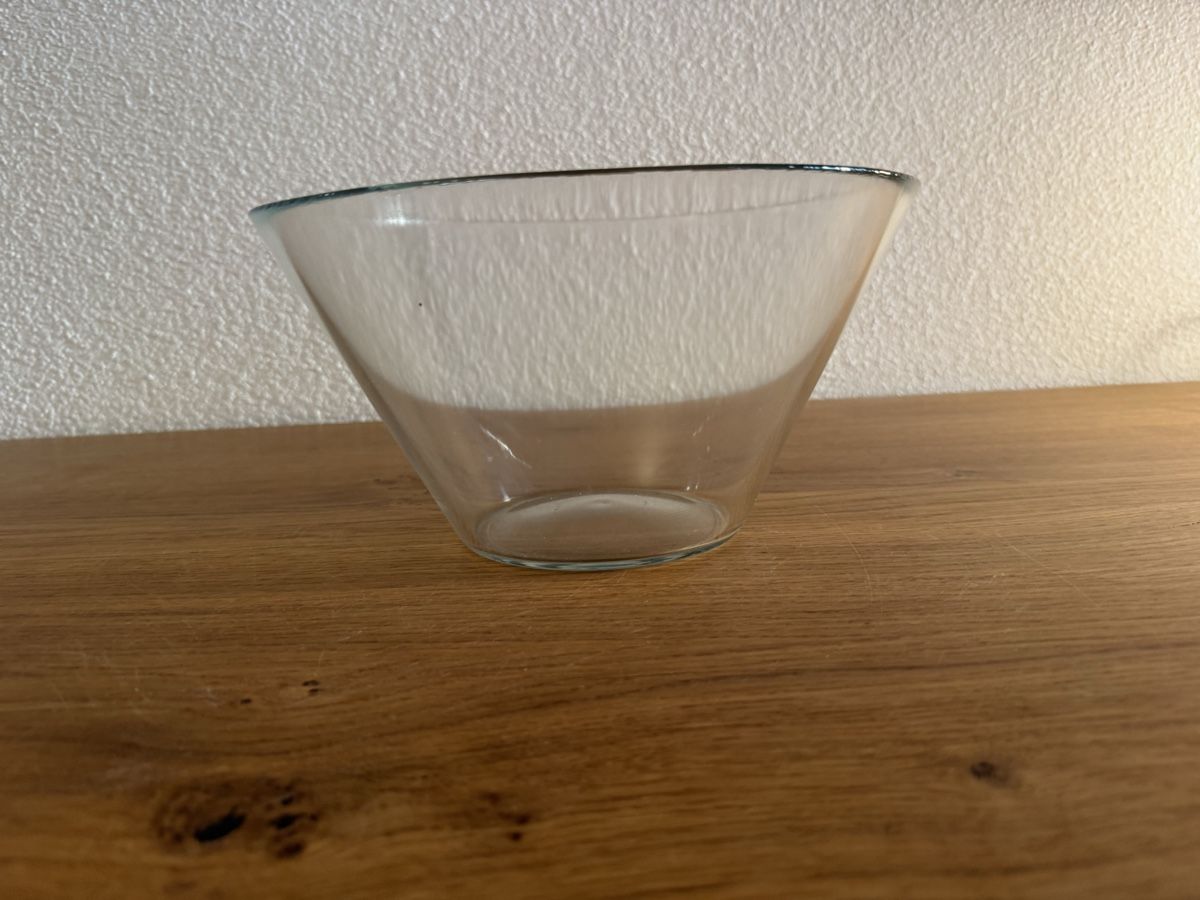 Ciotole: Glasschale transparent Durchmesser 27cm – Usato da Zug venduto da fpv.stef 2