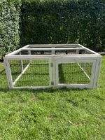 Aussengehege Kaninchen/Meerschwein – faltbar