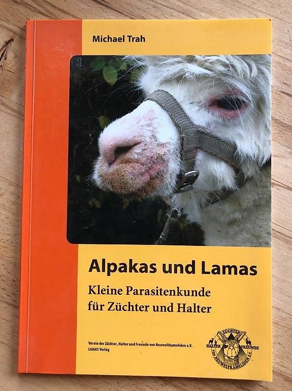 Libri: Alpakas und Lamas / Parasitenkunde – Usato da Scharans venduto da sot_8jpl