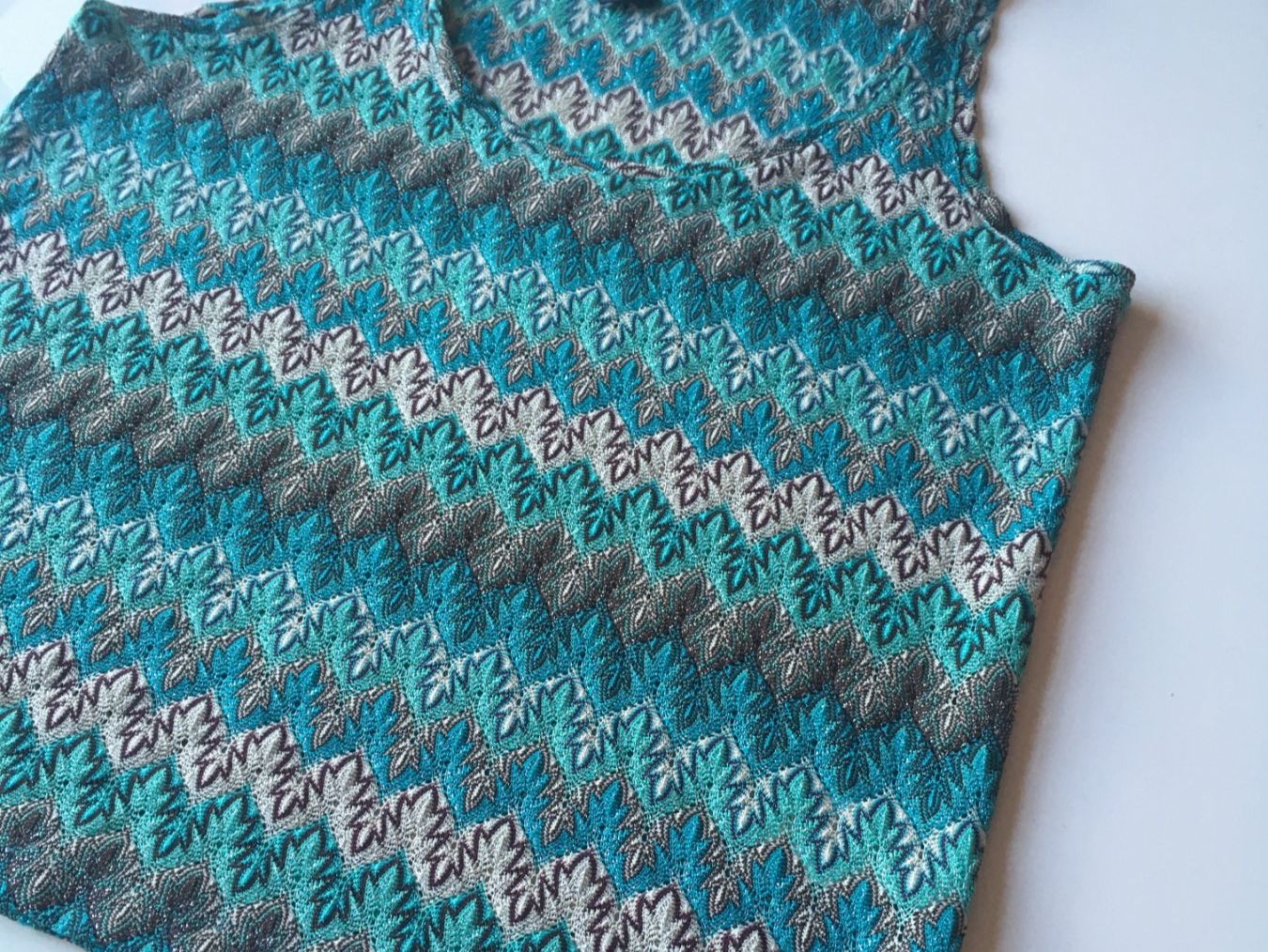 H&M T-shirt: Débardeur H&M turquoise - S – Usato da Troinex venduto da Irisglo 3