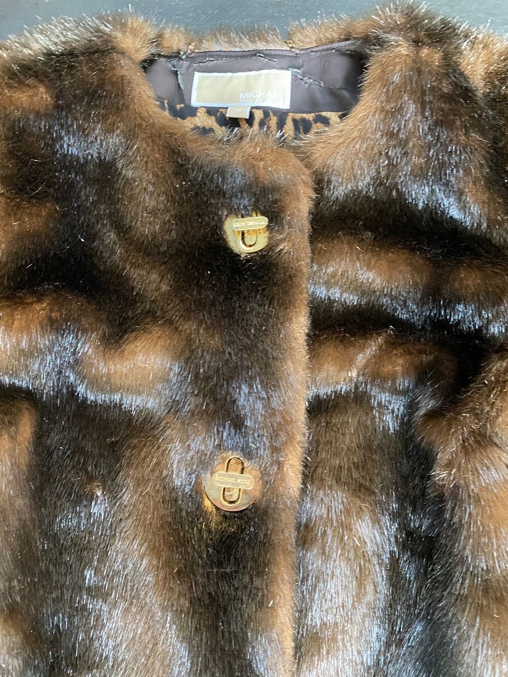 Michael Kors Giacche: Kunstfelljacke Michael Kors M – Usato da Chur venduto da simhofstr 1