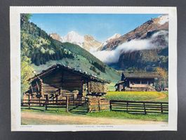 Fotobild KANDERSTEG UND BLÜMLISALP